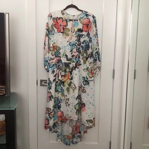 Melissa McCarthy Lovely Floral Dress